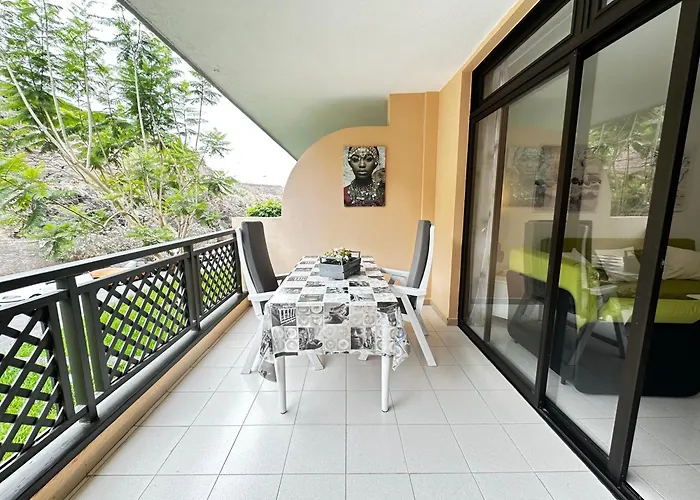 公寓 Sunset Puerto Santiago 圣地亚哥港